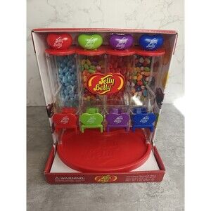 Jelly Belly Bean Candy Dispenser My Favorites NIB Fun Jellybeans 4 Flavor